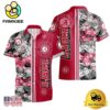 NCAA Alabama Crimson Tide Tropical Floral Design Hawaiian Shirt