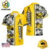 NCAA Appalachian State Mountaineers Tropical Floral Design Hawaiian Shirt