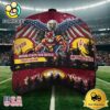 NCAA Arizona State Sun Devils Mascot Logo Custom Name Baseball Cap