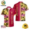 NCAA Arizona State Sun Devils Tropical Floral Design Hawaiian Shirt