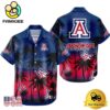 NCAA Arizona Wildcats Coconut Forest Tropical Style Hawaiian Shirt
