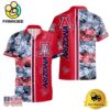 NCAA Arizona Wildcats Tropical Floral Design Hawaiian Shirt