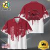 NCAA Arkansas Razorbacks Custom Paint Splatter Logo Hawaiian Shirt