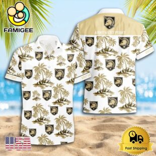 NCAA Army Black Knights Logo Best Mens Hawaiian Shirts