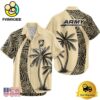 NCAA Army Black Knights Palm Tree Logo Custom Hawaiian Shirt