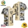 NCAA Army Black Knights Tropical Floral Design Hawaiian Shirt