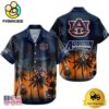 NCAA Auburn Tigers Coconut Forest Tropical Style Hawaiian Shirt