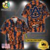 NCAA Auburn Tigers Custom Ikat Hawaiian Shirt