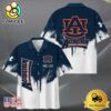 NCAA Auburn Tigers Custom Paint Splatter Logo Hawaiian Shirt
