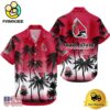 NCAA Ball State Cardinals Coconut Forest Tropical Style Hawaiian Shirt