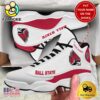 NCAA Ball State Cardinals New Team Logo Custom Air Jordan 13 Shoes