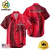 NCAA Ball State Cardinals Palm Tree Logo Custom Hawaiian Shirt