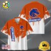 NCAA Boise State Broncos Custom Paint Splatter Logo Hawaiian Shirt