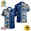NCAA BYU Cougars Tropical Floral Design Hawaiian Shirt