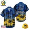 NCAA California Golden Bears Coconut Forest Tropical Style Hawaiian Shirt