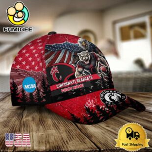 NCAA California Golden Bears Mascot Logo Custom Name Baseball Cap
