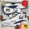 NCAA California Golden Bears New Team Logo Custom Air Jordan 13 Shoes