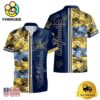 NCAA California Golden Bears Tropical Floral Design Hawaiian Shirt