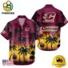 NCAA Central Michigan Chippewas Coconut Forest Tropical Style Hawaiian Shirt