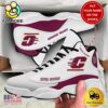NCAA Central Michigan Chippewas New Team Logo Custom Air Jordan 13 Shoes