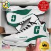 NCAA Charlotte 49ers New Team Logo Custom Air Jordan 13 Shoes