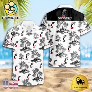 NCAA Cincinnati Bearcats Logo Best Mens Hawaiian Shirts