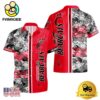 NCAA Cincinnati Bearcats Tropical Floral Design Hawaiian Shirt