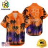 NCAA Clemson Tigers Coconut Forest Tropical Style Hawaiian Shirt