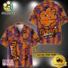 NCAA Clemson Tigers Custom Ikat Hawaiian Shirt