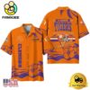 NCAA Clemson Tigers Football Summer Vibes Custom Hawaiian Shirt