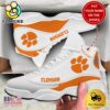 NCAA Clemson Tigers New Team Logo Custom Air Jordan 13 Shoes