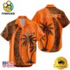 NCAA Clemson Tigers Palm Tree Logo Custom Hawaiian Shirt