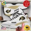 NCAA Colorado Buffaloes New Team Logo Custom Air Jordan 13 Shoes