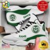 NCAA Colorado State Rams New Team Logo Custom Air Jordan 13 Shoes