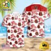 NCAA Cornell Big Red Logo Best Mens Hawaiian Shirts
