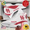 NCAA Cougars New Team Logo Custom Air Jordan 13 Shoes