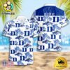 NCAA Duke Blue Devils Logo Best Mens Hawaiian Shirts