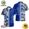 NCAA Duke Blue Devils Tropical Floral Design Hawaiian Shirt