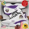 NCAA East Carolina Pirates New Team Logo Custom Air Jordan 13 Shoes