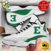 NCAA Eastern Michigan Eagles New Team Logo Custom Air Jordan 13 Shoes