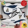 NCAA FIU Panthers New Team Logo Custom Air Jordan 13 Shoes