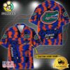 NCAA Florida Gators Custom Ikat Hawaiian Shirt