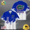 NCAA Florida Gators Custom Paint Splatter Logo Hawaiian Shirt