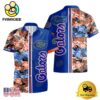 NCAA Florida Gators Tropical Floral Design Hawaiian Shirt