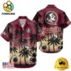 NCAA Florida State Seminoles Coconut Forest Tropical Style Hawaiian Shirt