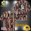 NCAA Florida State Seminoles Custom Ikat Hawaiian Shirt