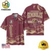 NCAA Florida State Seminoles Football Summer Vibes Custom Hawaiian Shirt