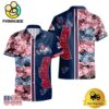 NCAA Fresno State Bulldogs Tropical Floral Design Hawaiian Shirt
