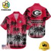 NCAA Georgia Bulldogs Coconut Forest Tropical Style Hawaiian Shirt