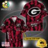 NCAA Georgia Bulldogs Custom Ikat Hawaiian Shirt